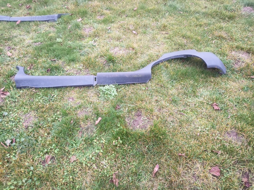 фото №1, Молдинг накладка поріг крила ліва scenic i rx4