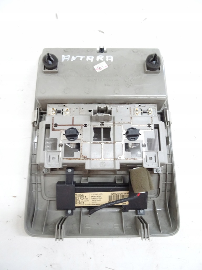 фото №2, Opel antara лампа освещение кабины салона