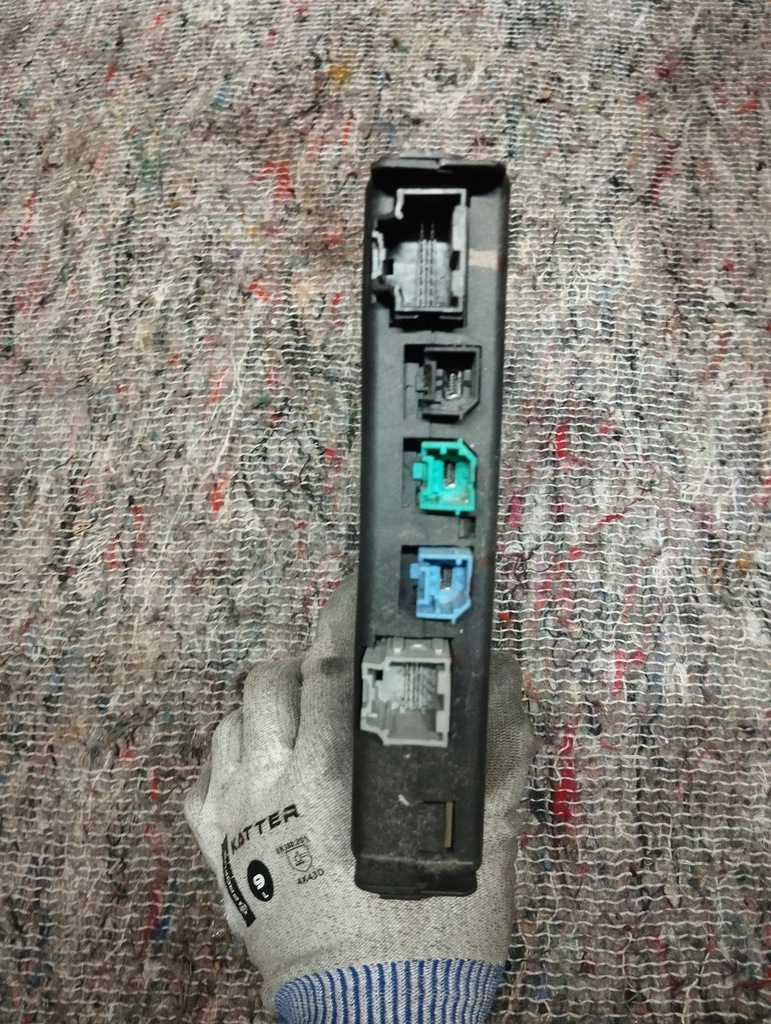 фото №4, Opel insignia усилитель радио модуль hmi навигации блок управления