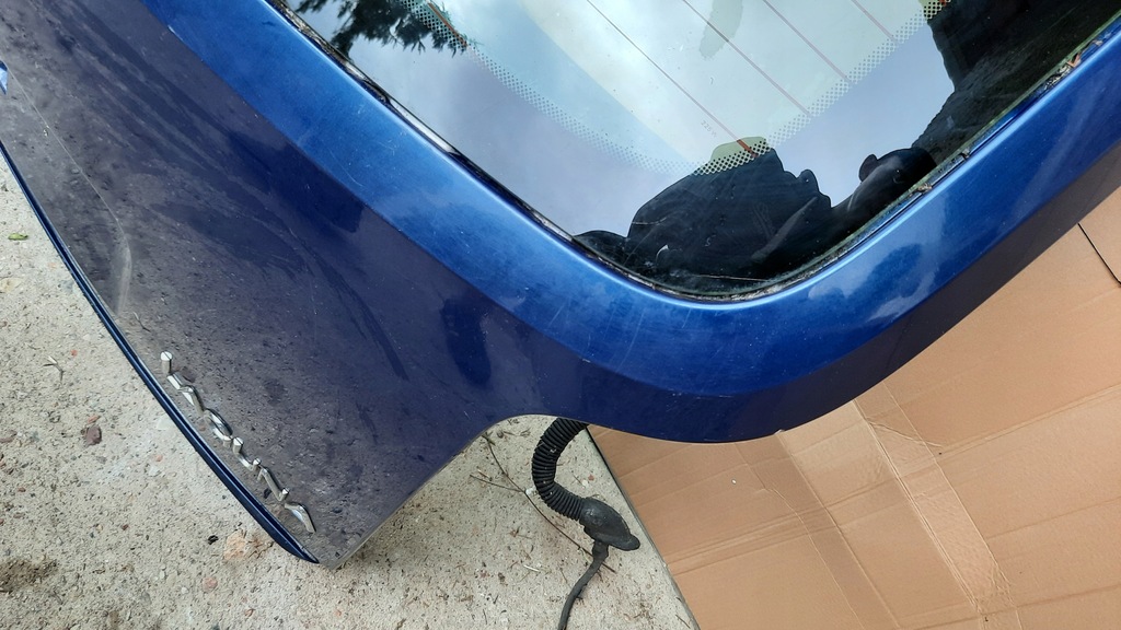 фото №3, Крышка багажника задняя renault laguna