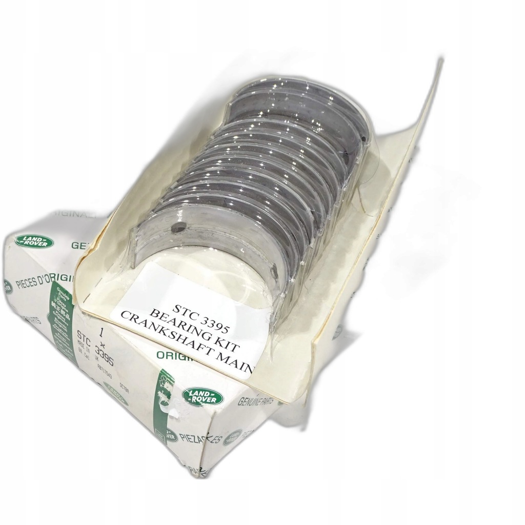 фото №1, Оригінальні вкладиші головні defender discovery 2.5d