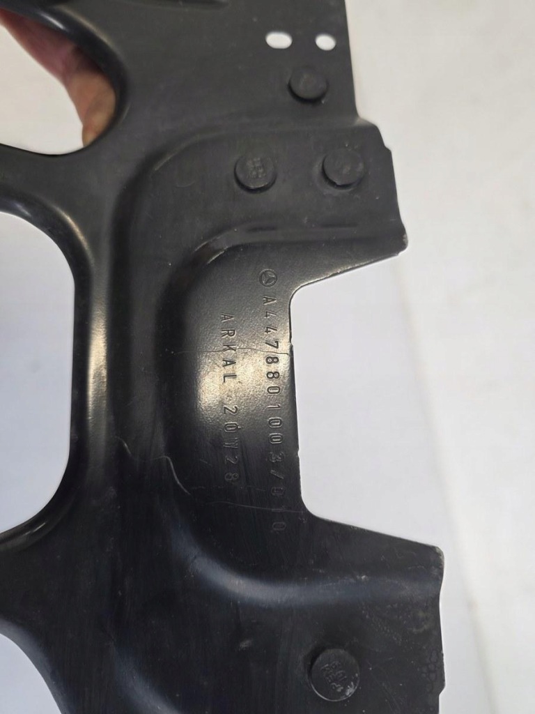 фото №7, Усилитель поперечина передний mercede vito 14- a4478801003