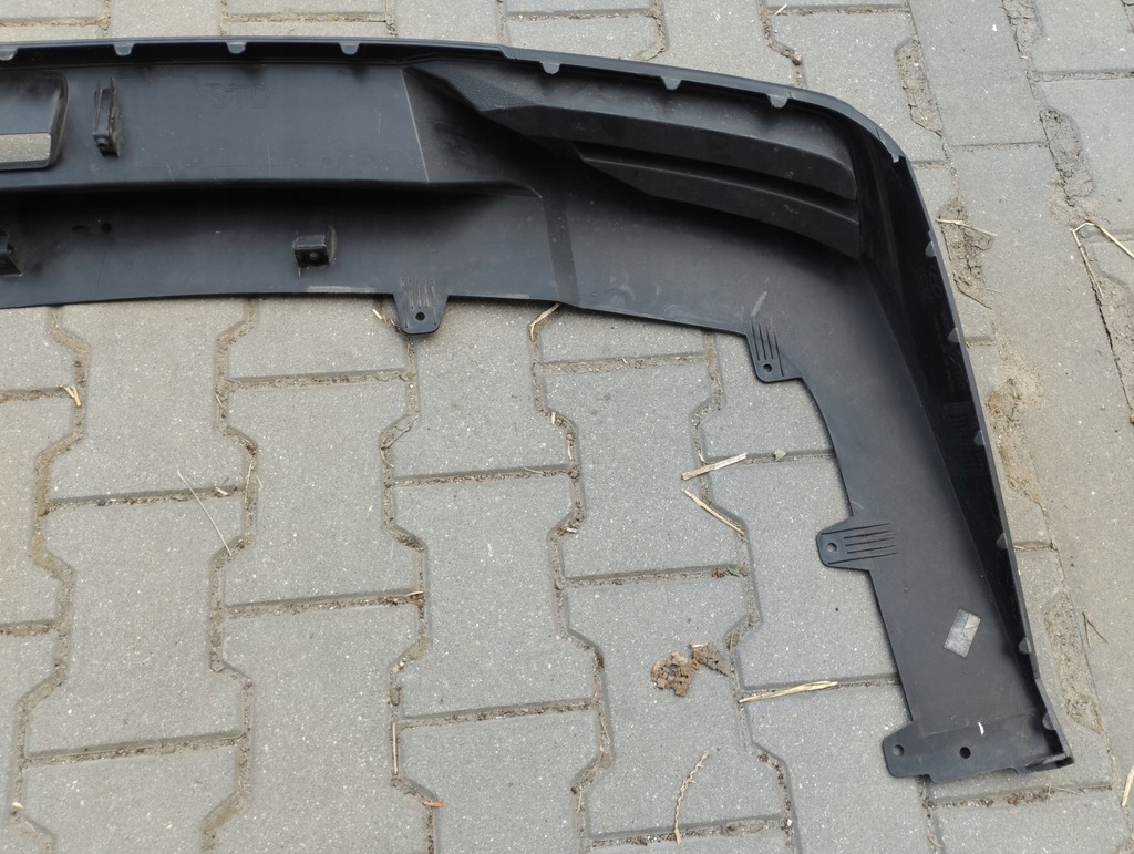 фото №9, Hyundai elantra vii спойлер накладка дифузор бампера задня 86612-aa000