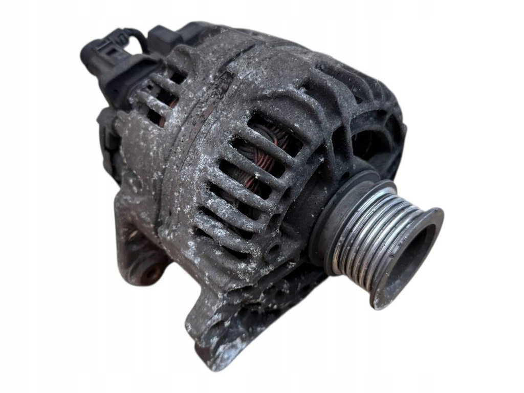фото №1, Генератор 1.4 16v bca 110a vw golf 5 plus touran passat 036903024j