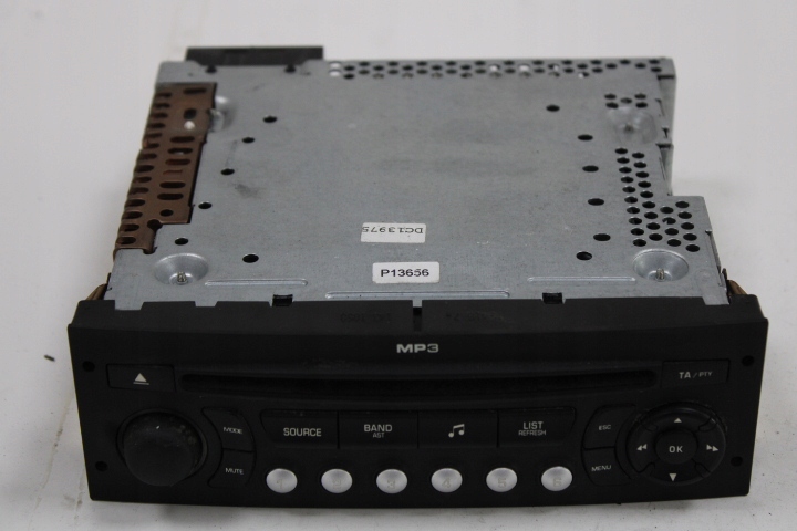 фото №1, Радио cd 96645891xt00 citroen c4 grand picasso