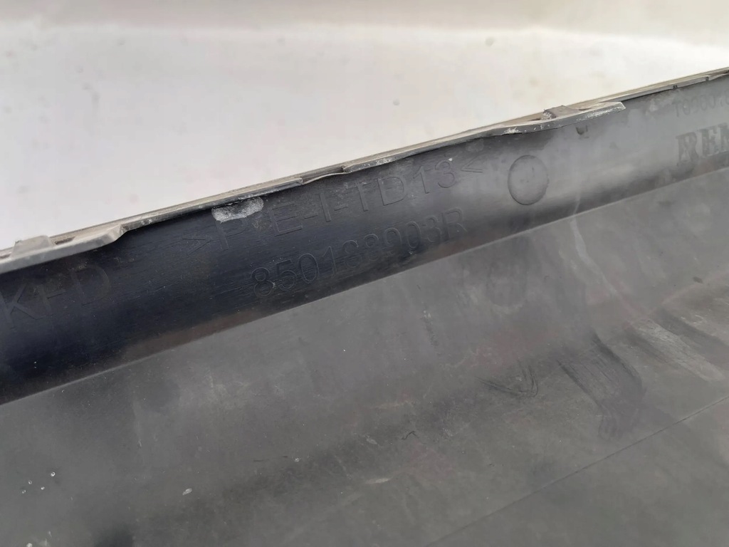 фото №13, Renault talisman молдинг спойлер бампер задняя задний 850188903r