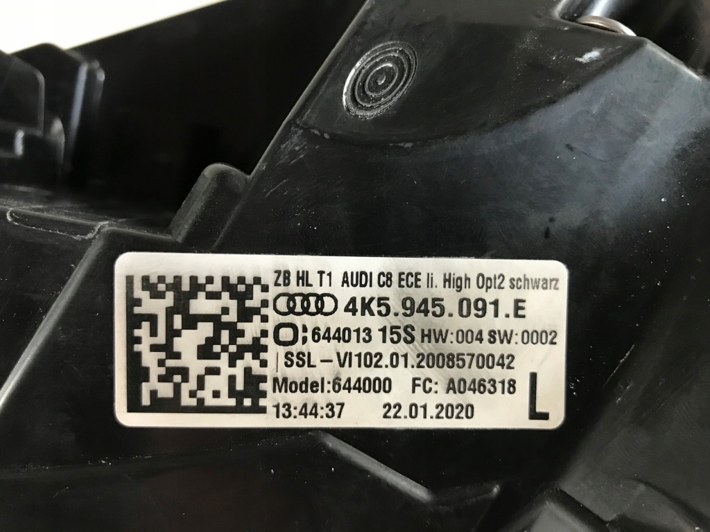 фото №5, Audi a6 c8 18- 4k5 лампа задняя левая led 4k5945091e