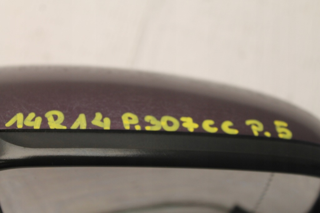 фото №11, Зеркало правое peugeot 307 cc cabrio 5 pin kkc