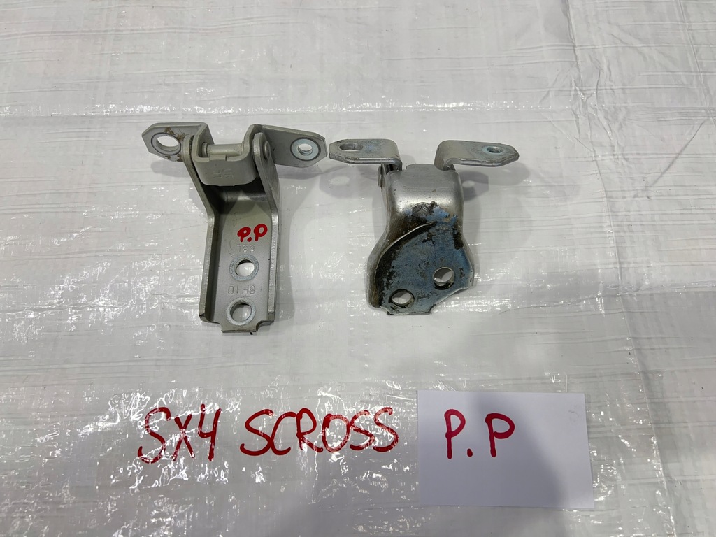 фото №1, Suzuki sx4 s cross петлі двері правих передніх