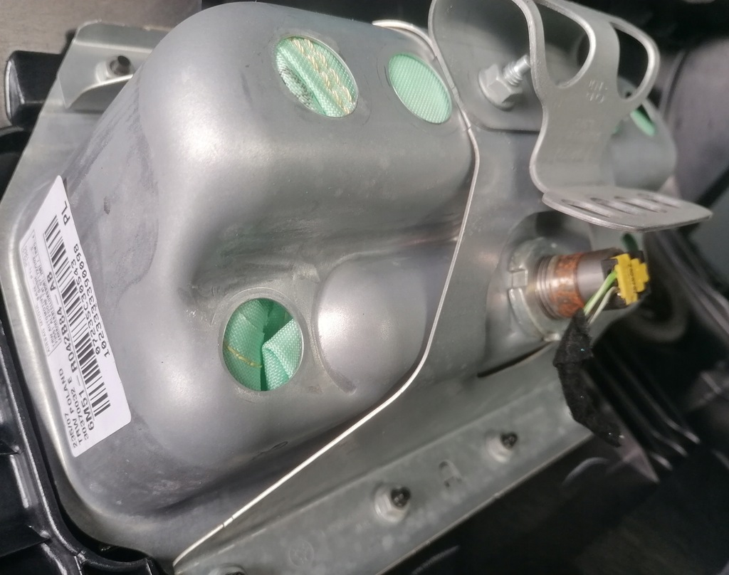 фото №5, Штекер подушки безпеки air bag подушка пасажира ford kuga mk1 2008-2012