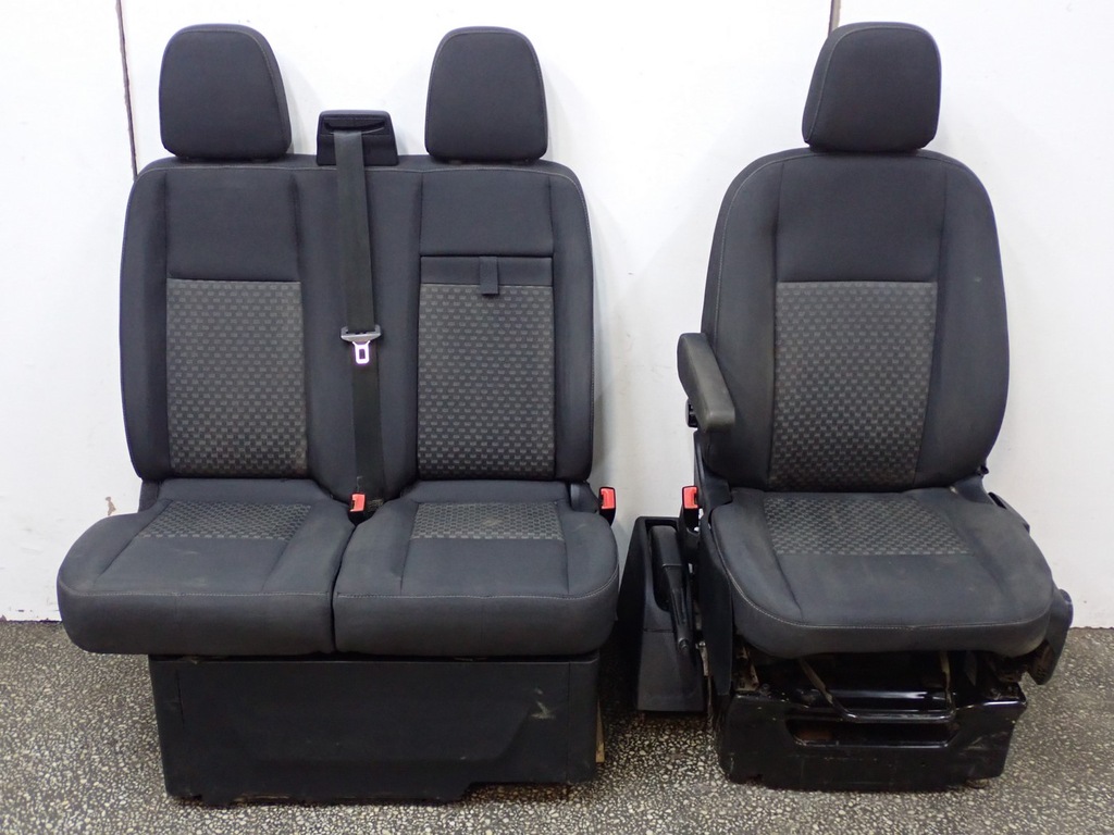 фото №7, Комплект сидений europa оригинал 7-osób ford transit mk8 viii 21r