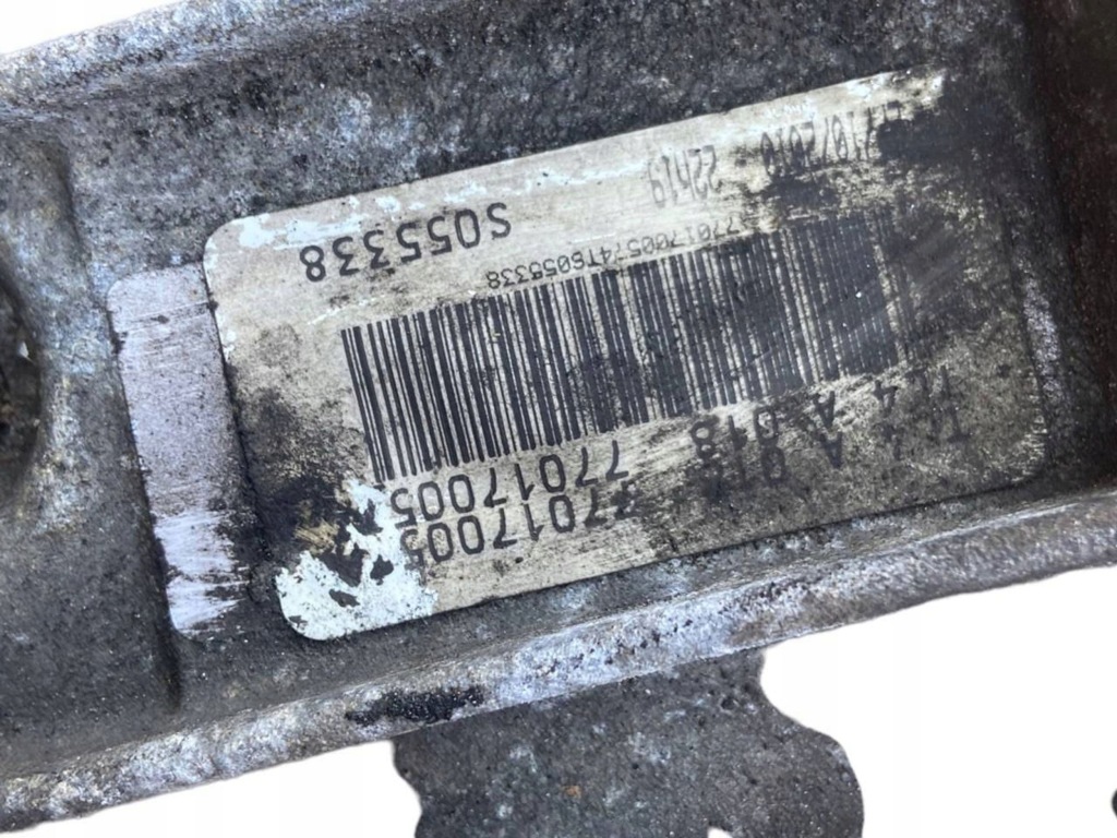 Механічна коробка передач 6 передач renault scenic 3 - grand scenic 3 770170057 Недорого