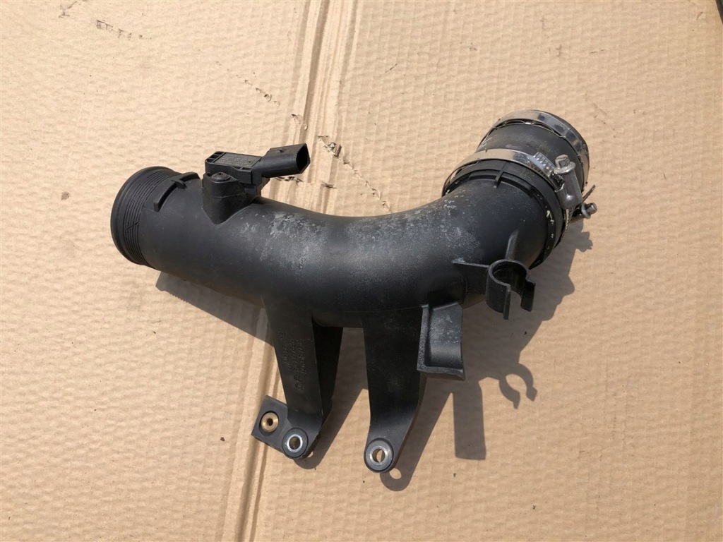 фото №1, Труба turbo интеркулер воздуха vw crafter lift