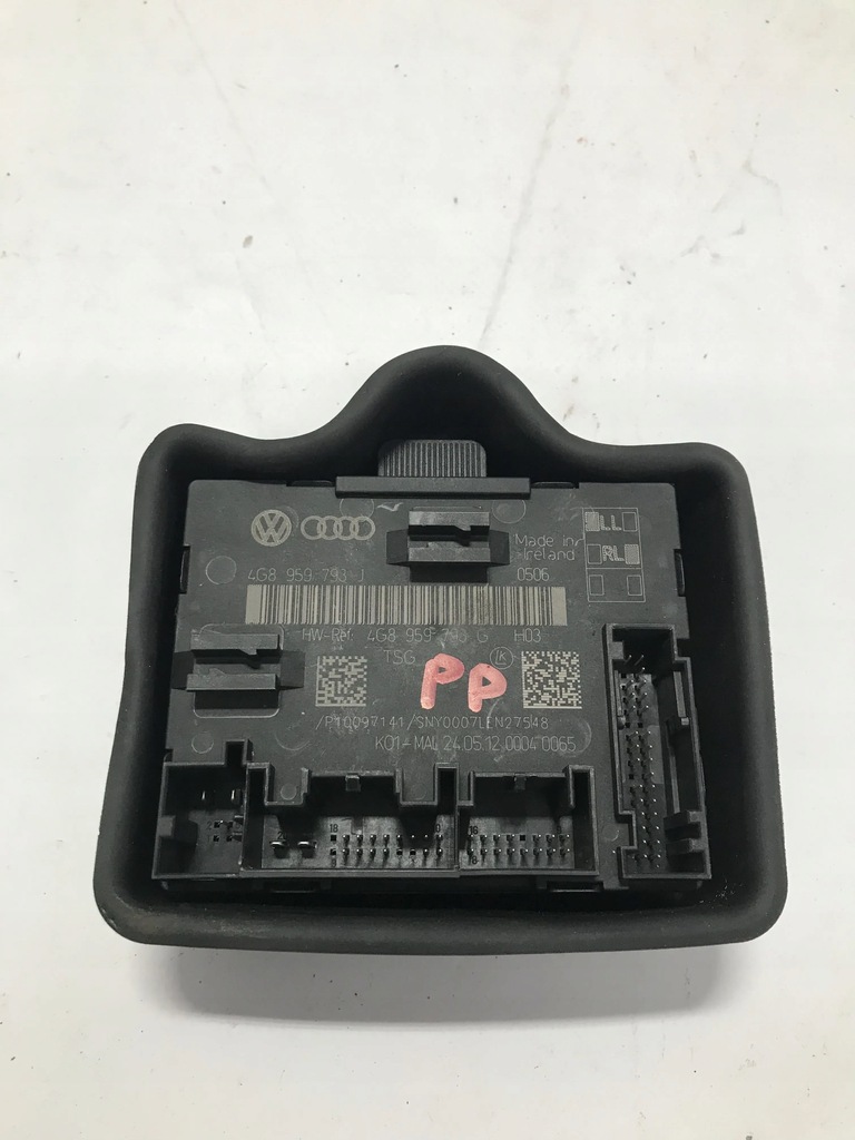 фото №1, Блок управления модуль дверь перед audi a6 c7 4g 10-