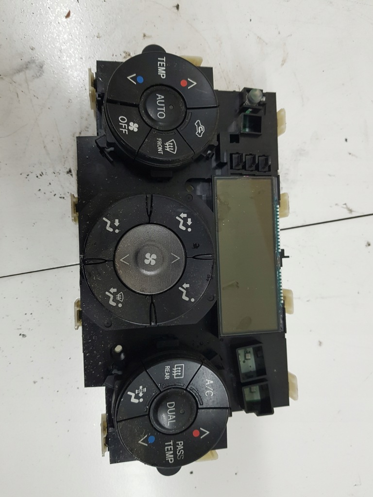 фото №1, Панель керування обдув toyota rav4 3 4559442060