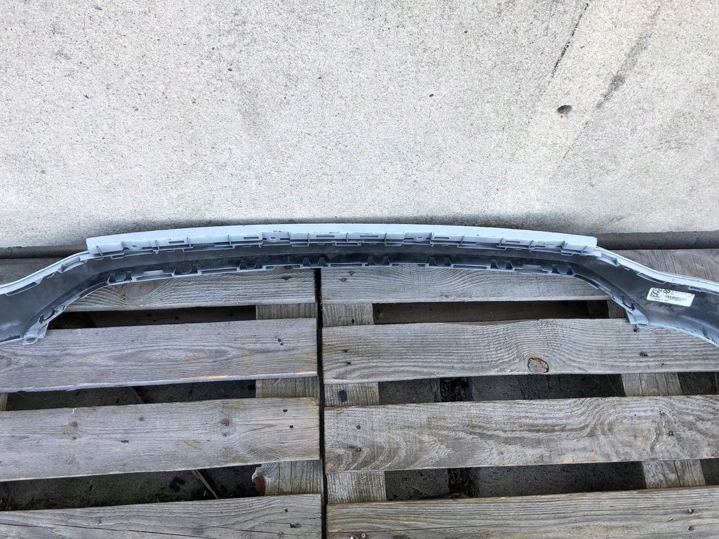 фото №5, Бампер задняя задний спойлер накладка audi a6 c8 4k9 kombi allroad 4k9807417