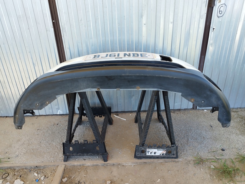 фото №13, Бампер перед nissan qashqai i j10 +2 lift 2010-2013 цвет 326 g