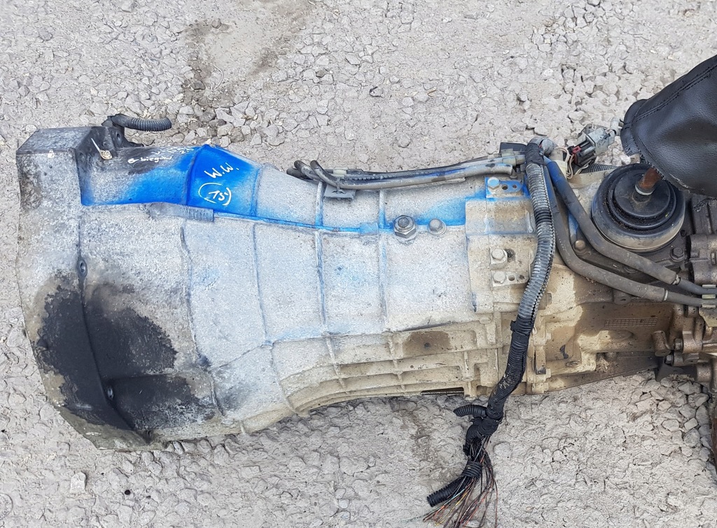 фото №1, Nissan pathfinder r51 navara d40 2.5 dci коробка передач передач 32101-cd340