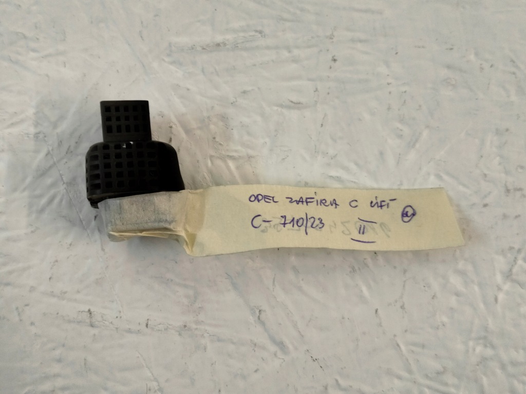 фото №1, Крепление кронштейн пластик капот opel zafira c org