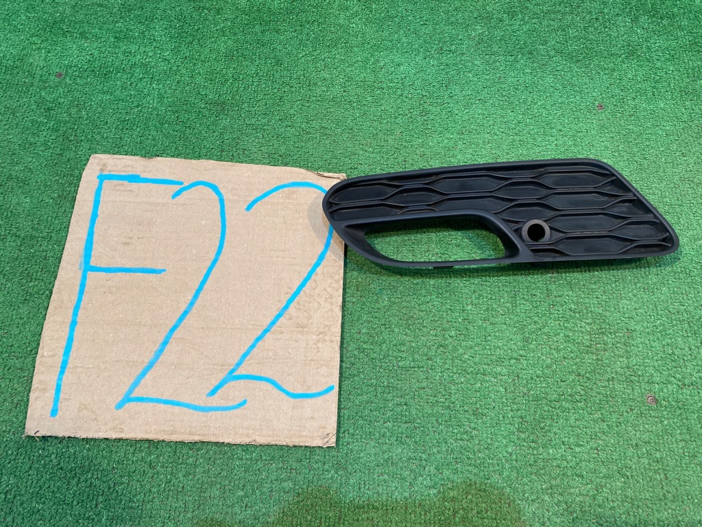 Mini cooper f56 jcw решётка бампера правый  задняя задняя 7365160 Киев