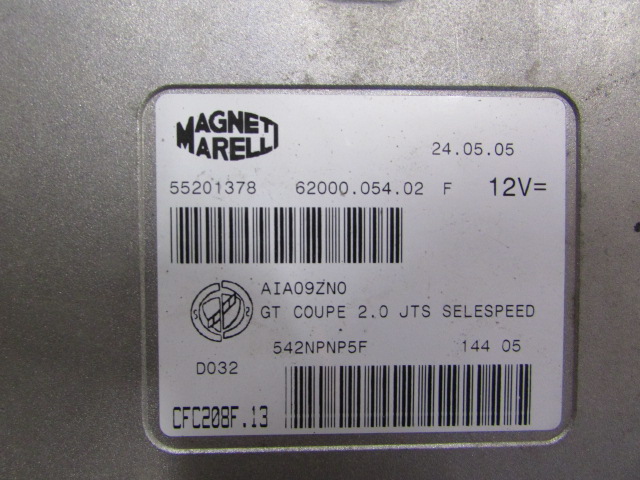 фото №1, Блок керування , бортовий комп'ютер alfa romeo gt