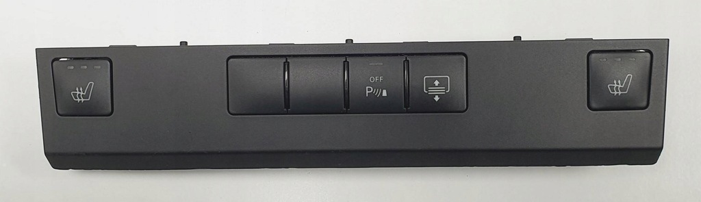 фото №1, Панель кнопки подогрев сидений pdc mercedes w207