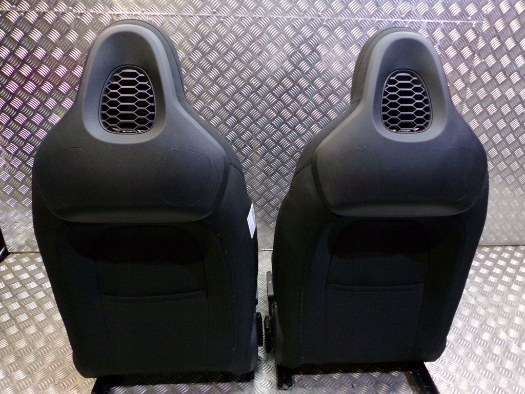 фото №9, Mini f60 jcw countryman обивка сиденья заднее сиденье обшивки