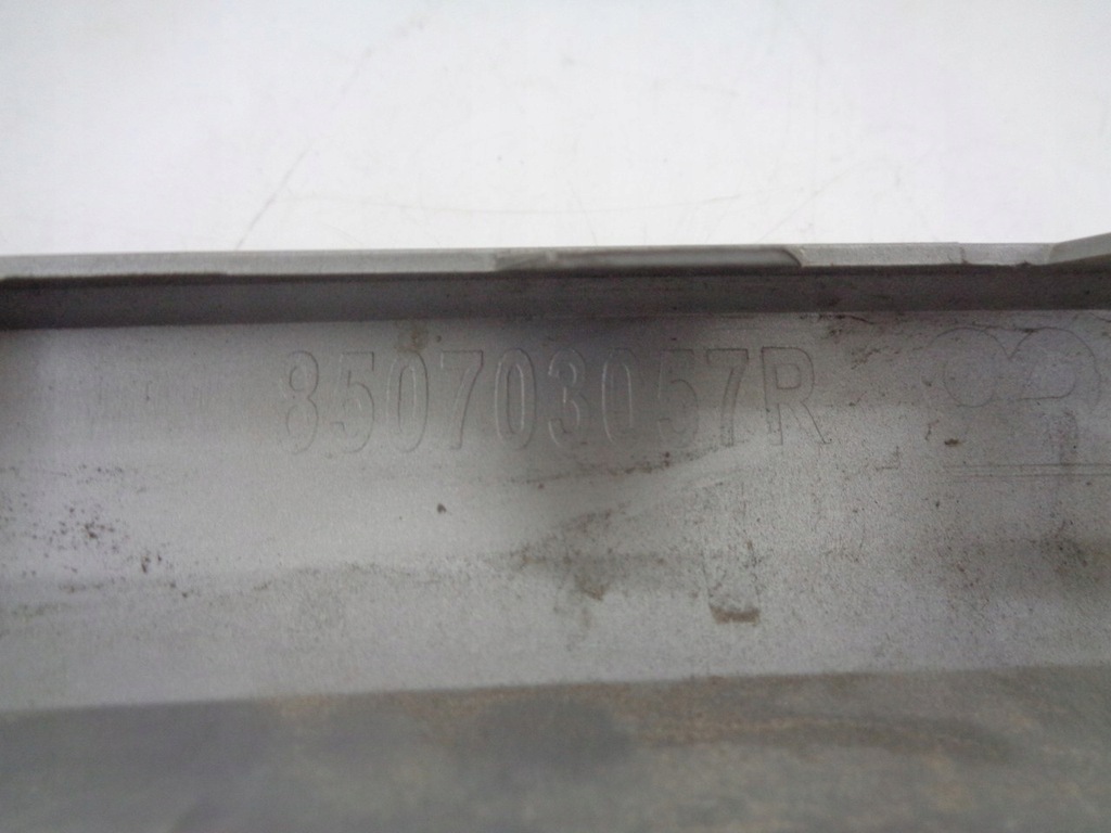 фото №8, Renault grand scenic iv молдинг спойлер бампер задня