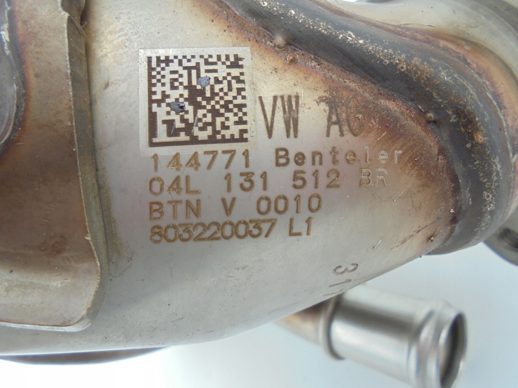 фото №7, Seat ateca радиатор выхлопных газов erg 04l131512br