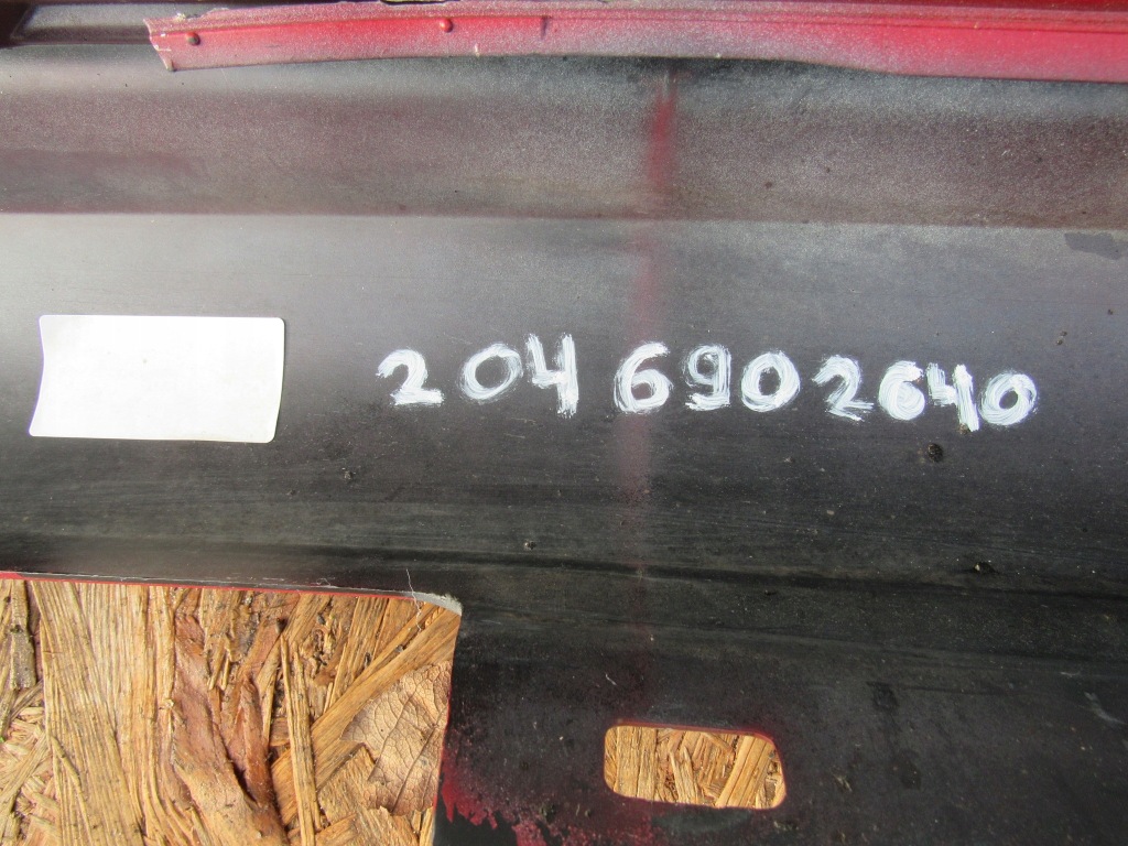 Mercedes c w204 204 amg купе молдинг накладка порог правый  a2046902640 Цена