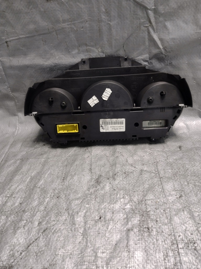 фото №7, Счетчик, приборы fiat ulysse ii 2,0 jtd оригинальный номер 1490107080