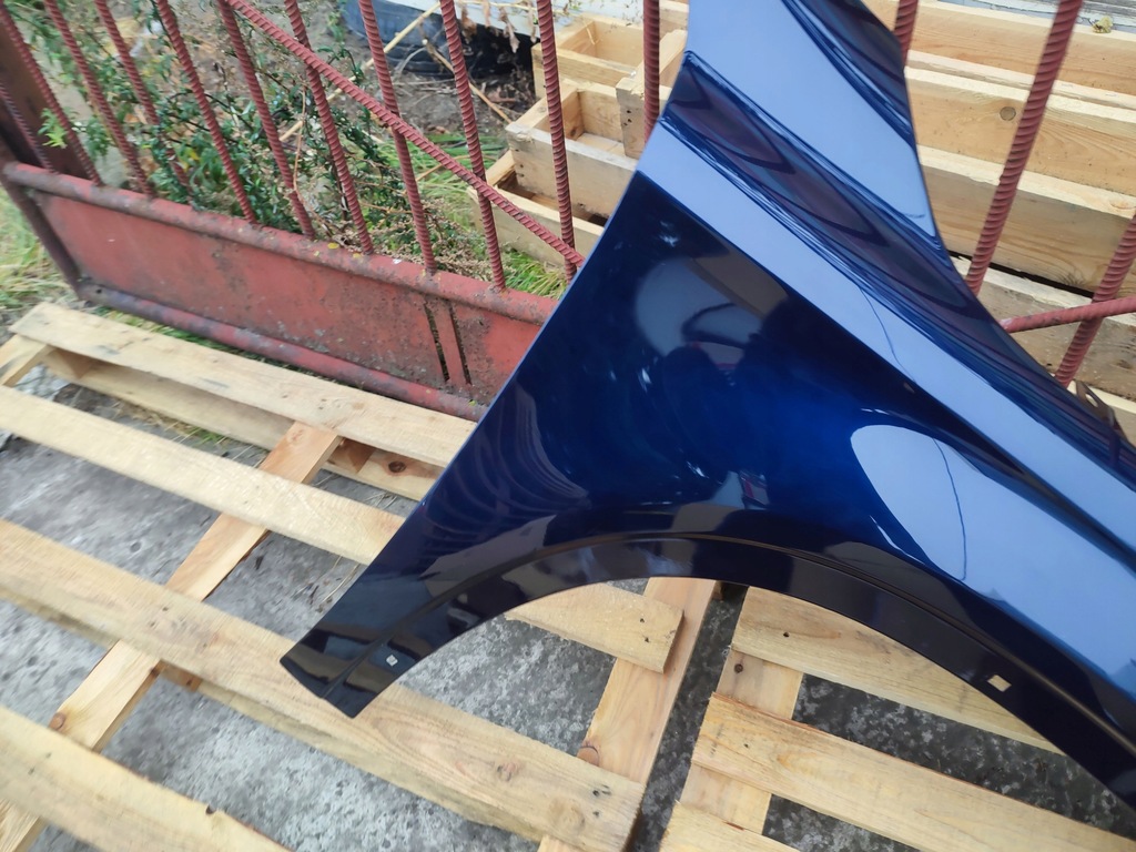 фото №10, Крыло правый стальной mercedes gla x156 12.13-08.2021r лак 890 5890