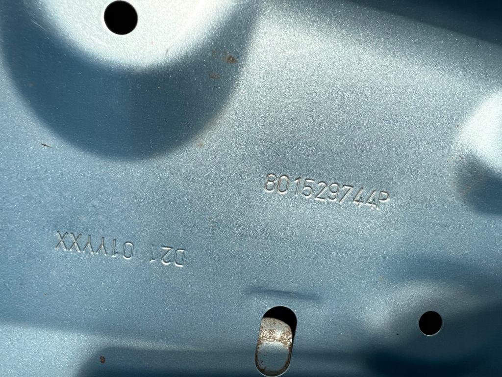 фото №4, Renault scenic iv 16- праве передні двері