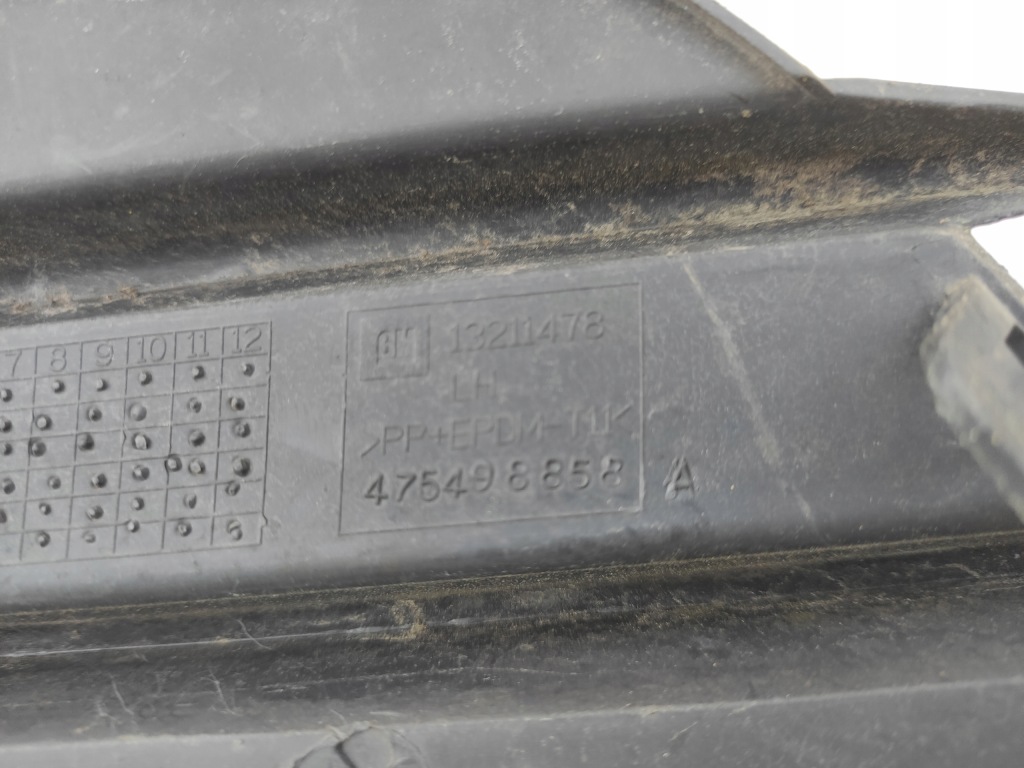 фото №3, Opel оригінальний номер 13211478 решітка решітка радіатора бампера