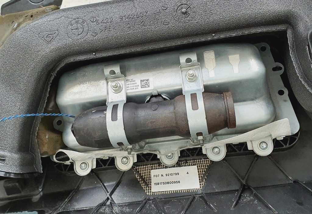 фото №9, Приборная панель приборная консоль подушка безопасности bmw 5 f07 europa