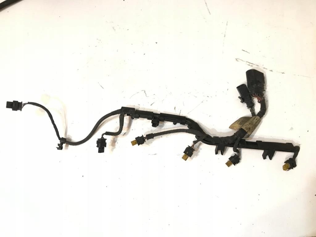 фото №1, Джгут форсунок vw scirocco 2.0 tsi 06j971082a