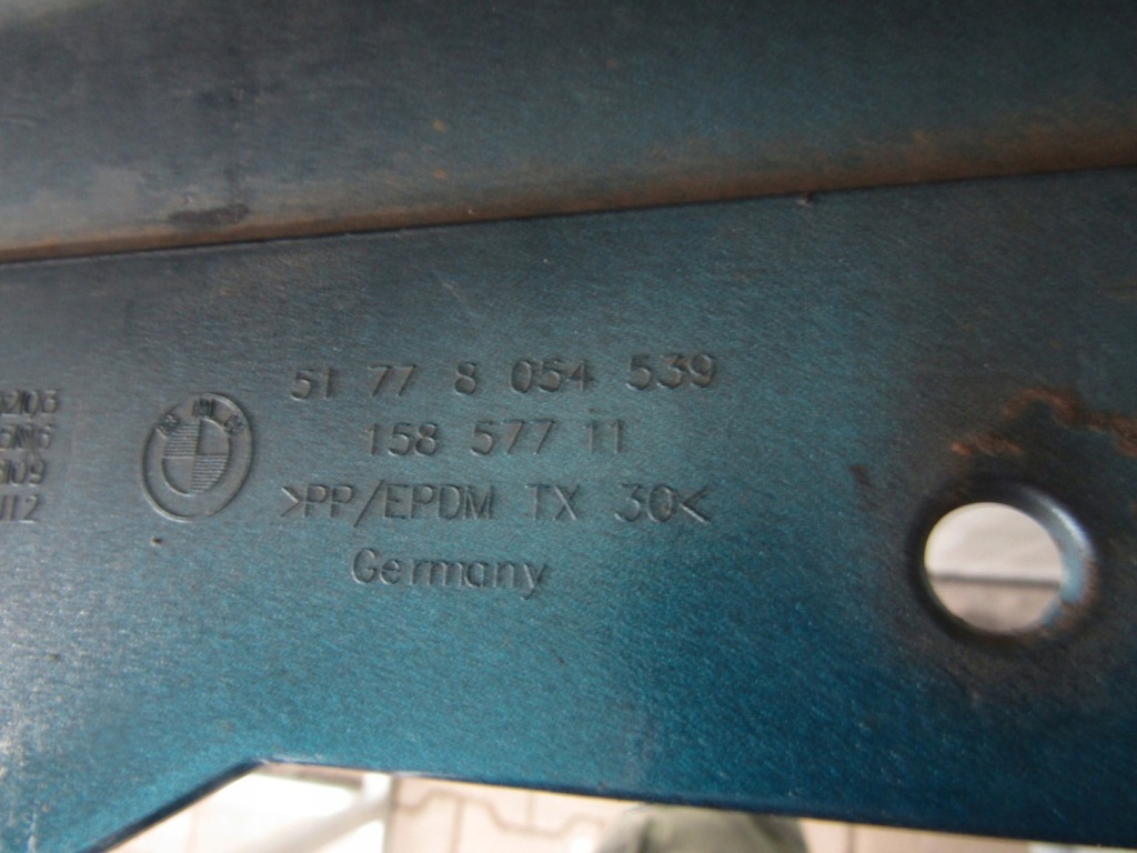 фото №9, Молдинг порог левая bmw 4 f32 f33 m набор 14-