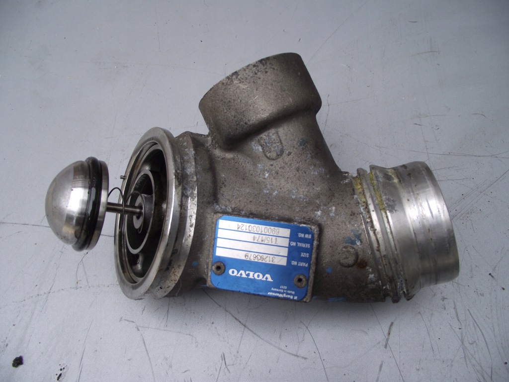 фото №1, Клапан turbo volvo v60 31293679 2.0 дизель