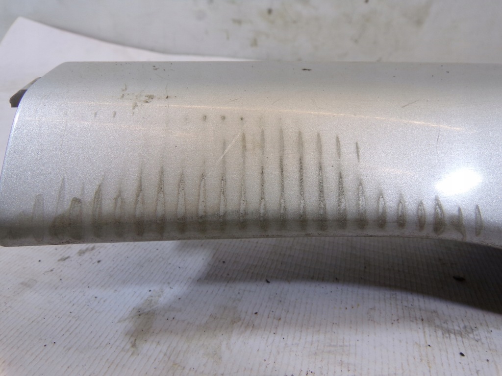 фото №4, Заглушка рейлинг левая задняя toyota corolla verso