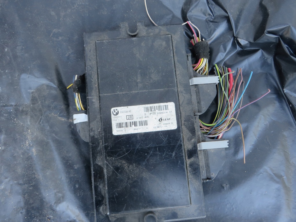 фото №1, Bmw модуль света блок управления 9126314