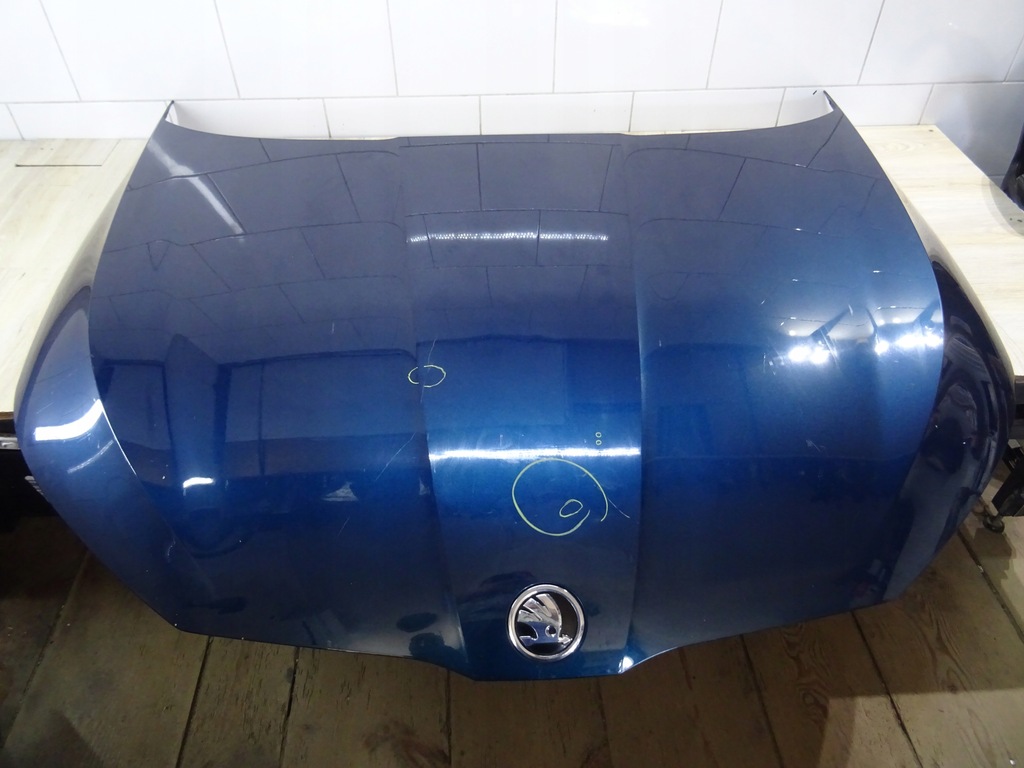 фото №1, Капот крышка двигателя skoda scala 19-