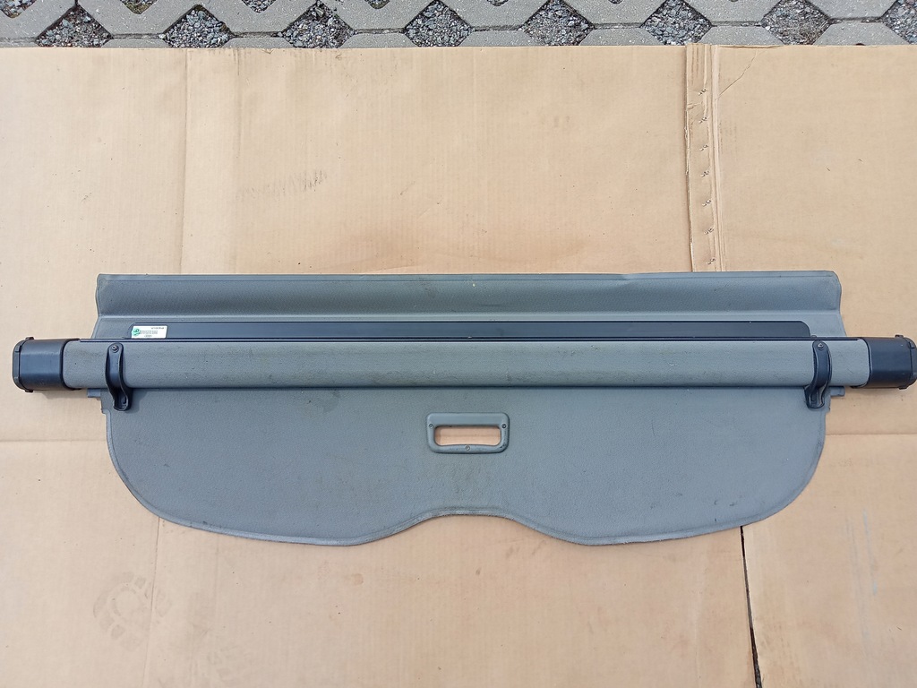 фото №8, Шторка багажника audi a4 b5 kombi 8d9863553a серая