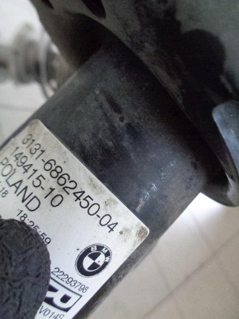 фото №8, Mcperson поворотный кулак правая mini cooper f56 f57 cabrio 1.5 бензин 2018 rok