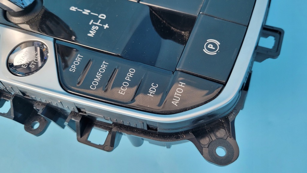 фото №6, Bmw x6 iii g06 ручка домкрат переключения передач kryształ idrive 5a53731