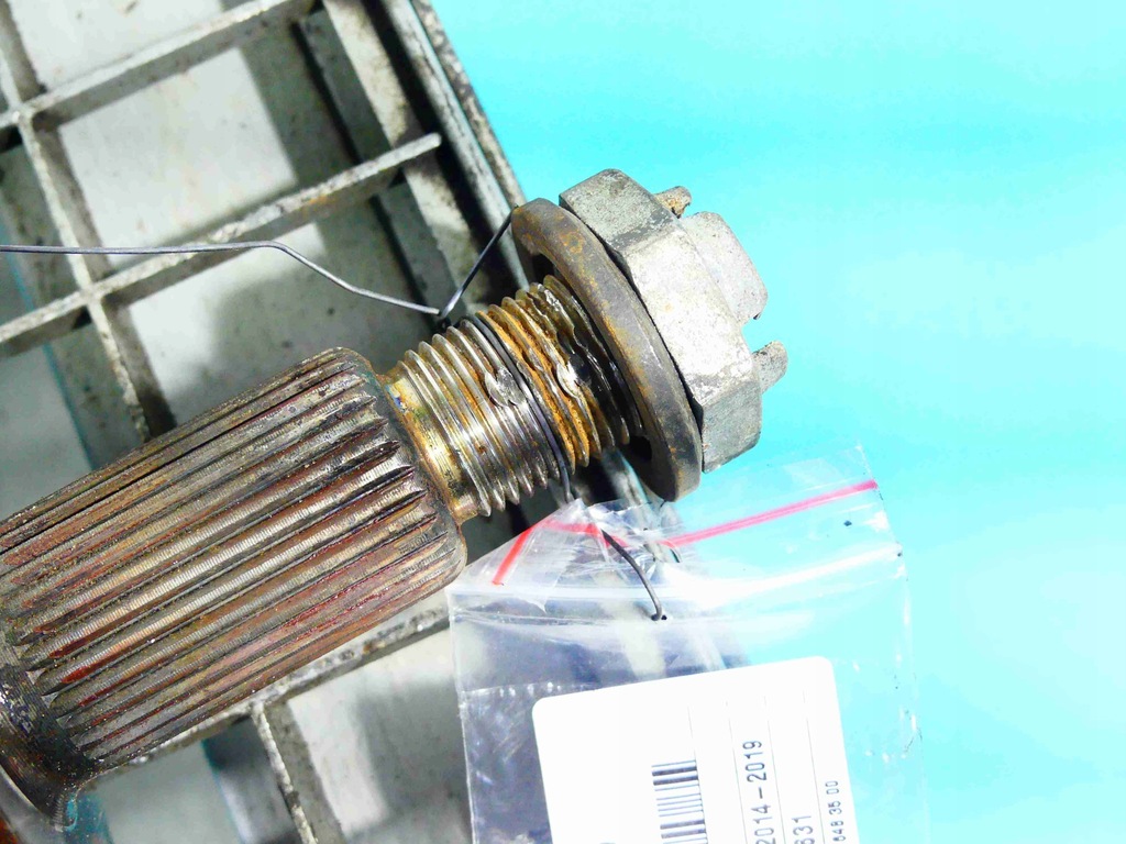 фото №3, Привідний вал права land rover discovery sport l550 2.0td