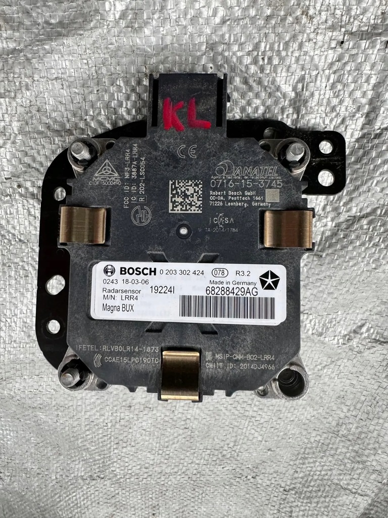 фото №1, Jeep cherokee kl lift радар distronic