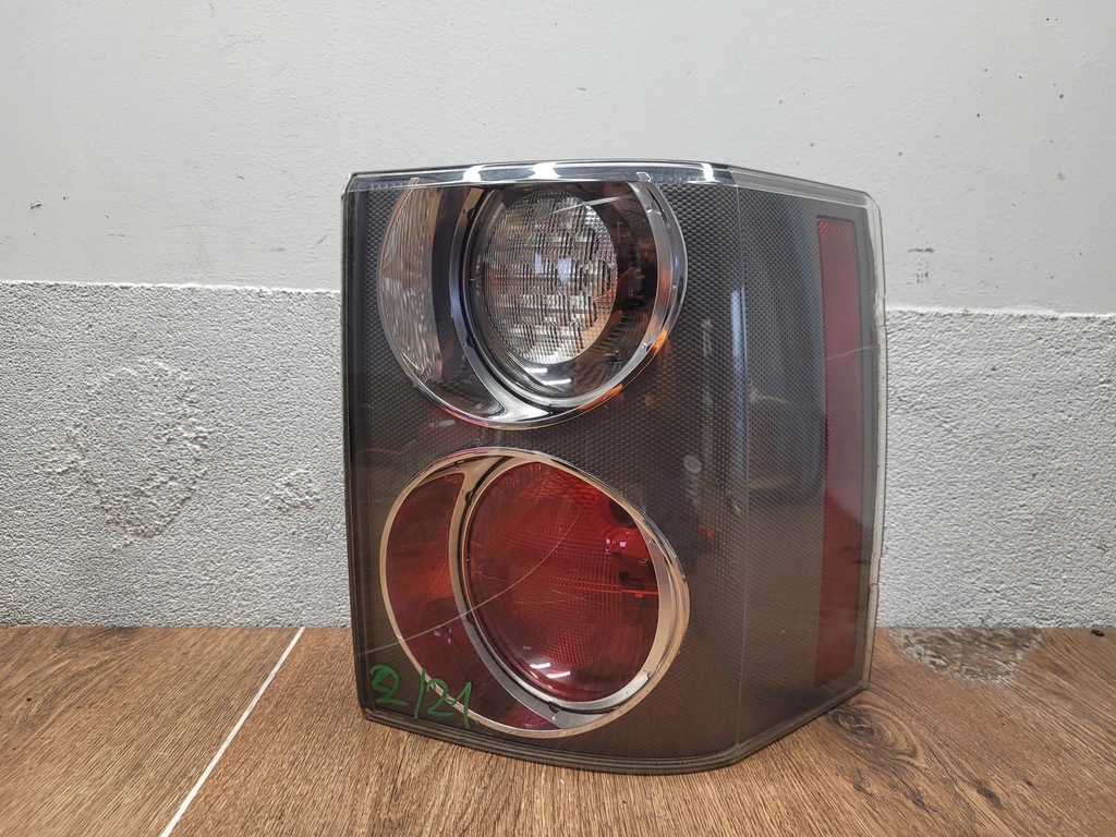 фото №1, Land rover range rover l322 лампа правый задняя задняя