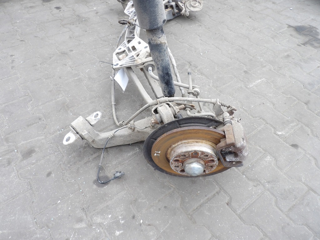 фото №6, Подвеска задние alfa romeo giulietta 2,0jtdm