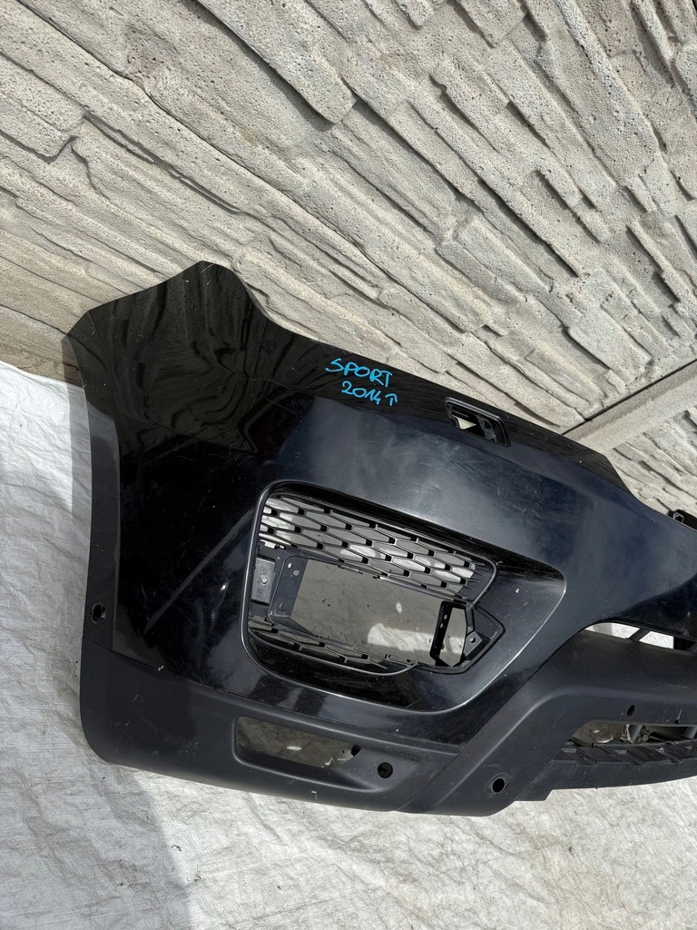 фото №2, Land rover range rover sport l494 2015 бампер передній