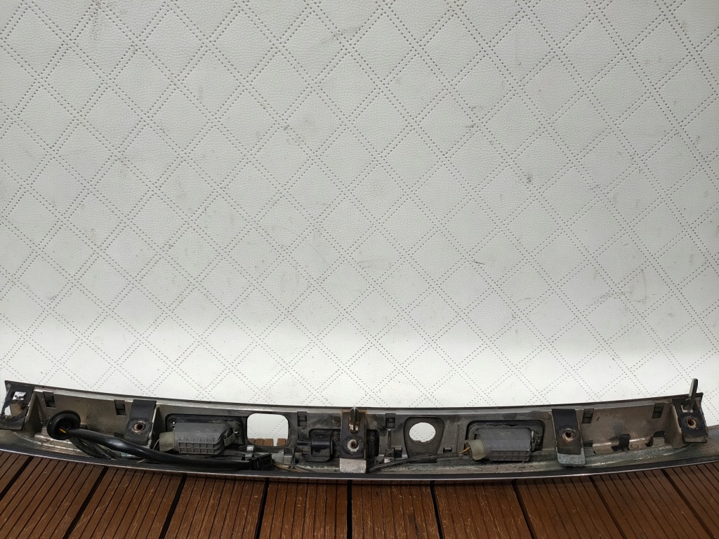 фото №8, Jaguar xf x250 lift 11-15 молдинг крышки накладка хром cx23-13550-bf оригинальный номер